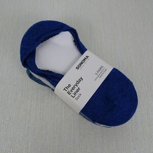 Clearance!💎5/$25 Sonoma 5-PC Women's Socks Everyday Liner Fits 9-11 Low Cut New